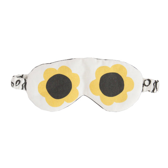 Caroline Gardner Doodle Flowers Eyemask EYE103 main