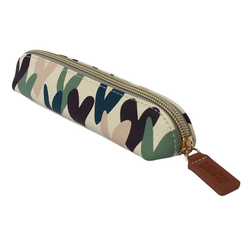 Caroline Gardner Falling Hearts Pencil Case EPC126 front