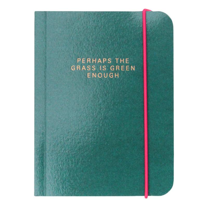 Green Enough Chunky Notebook Dark Green