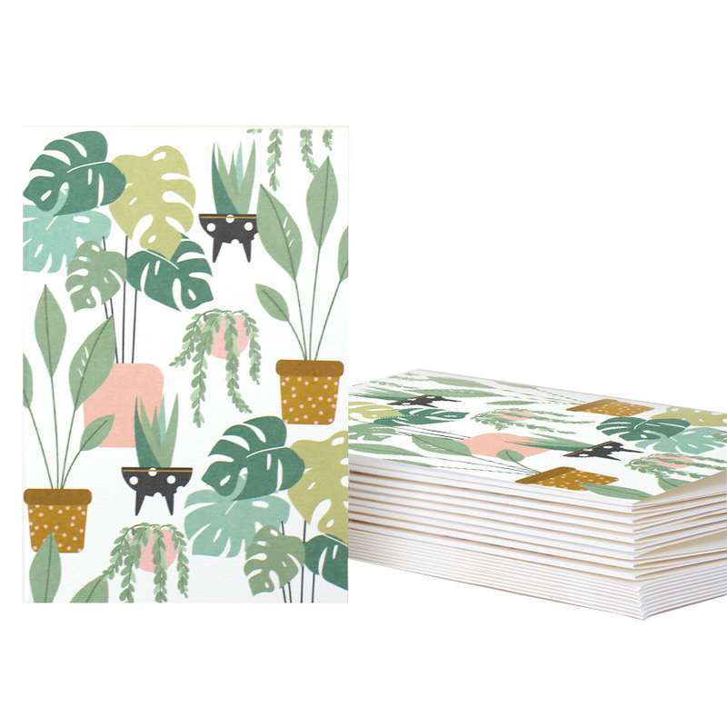Caroline Gardner House Plants Notecards PQE239