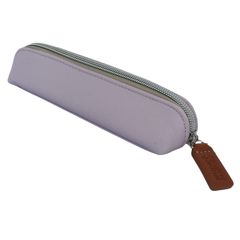 Caroline Gardner Lilac Pencil Case Epc111 front
