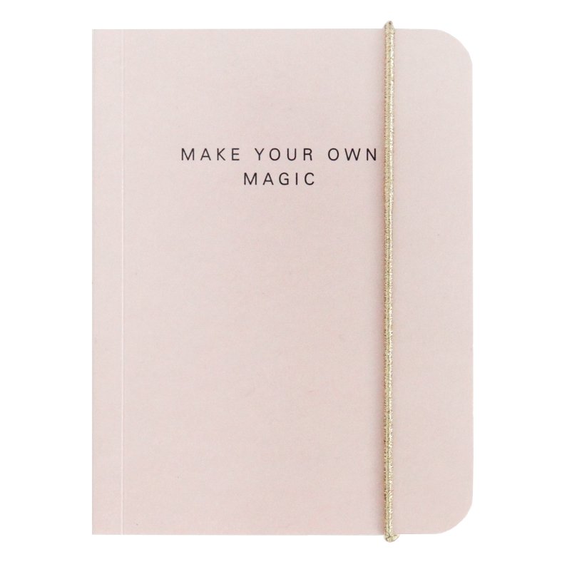 Caroline Gardner Make Your Own Magic Pink Notebook SCB108