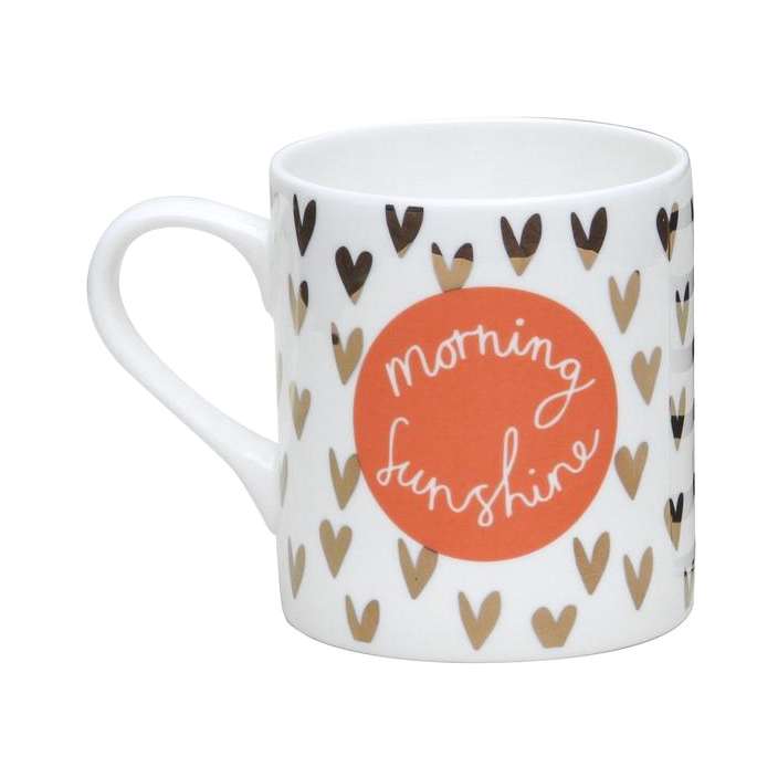 Caroline Gardner Morning Sunshine Mug back