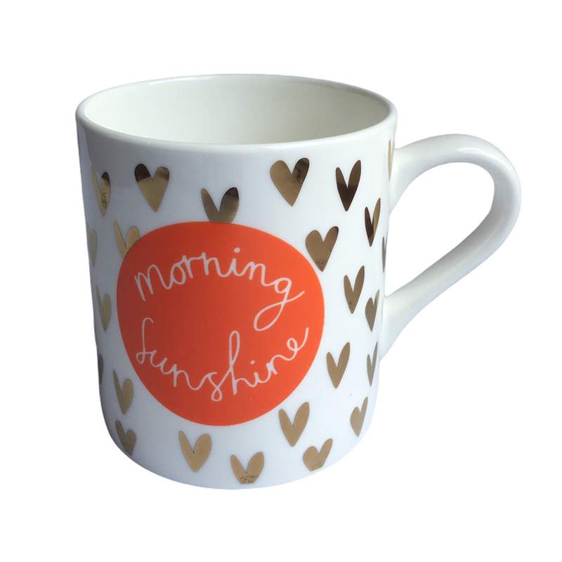 Caroline Gardner Morning Sunshine Mug front