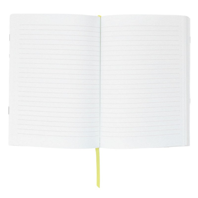Caroline Gardner Oranges Cut-out A5 Notebook SBN100 open