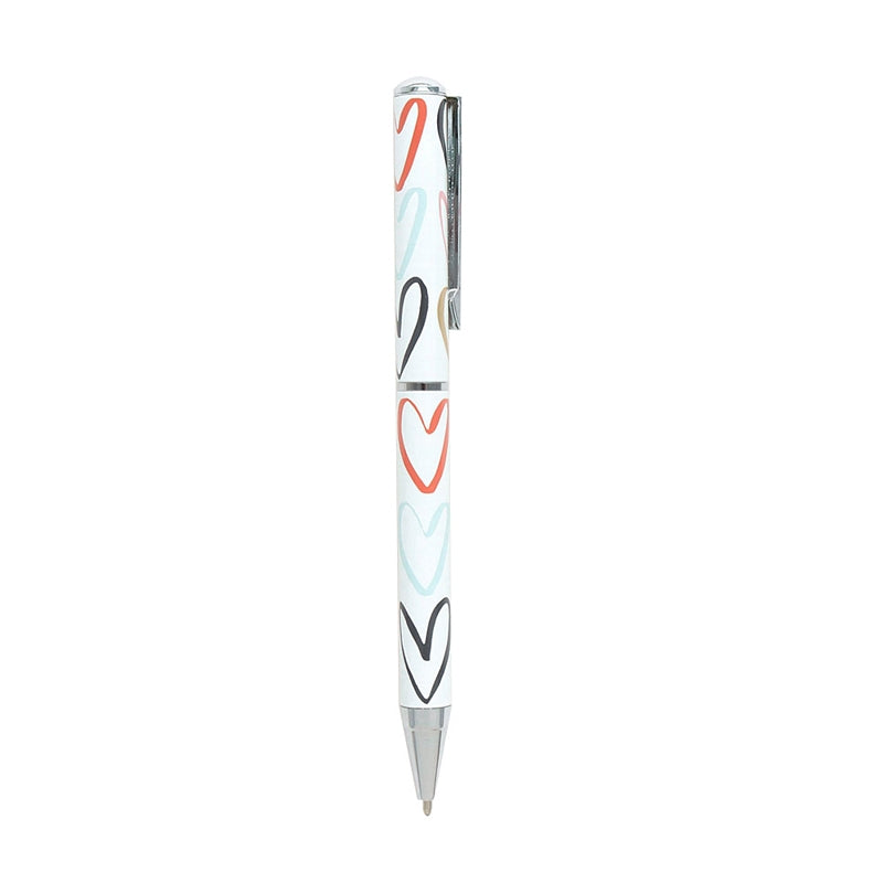 Caroline Gardner Outline Hearts Boxed Pen PEN124 main