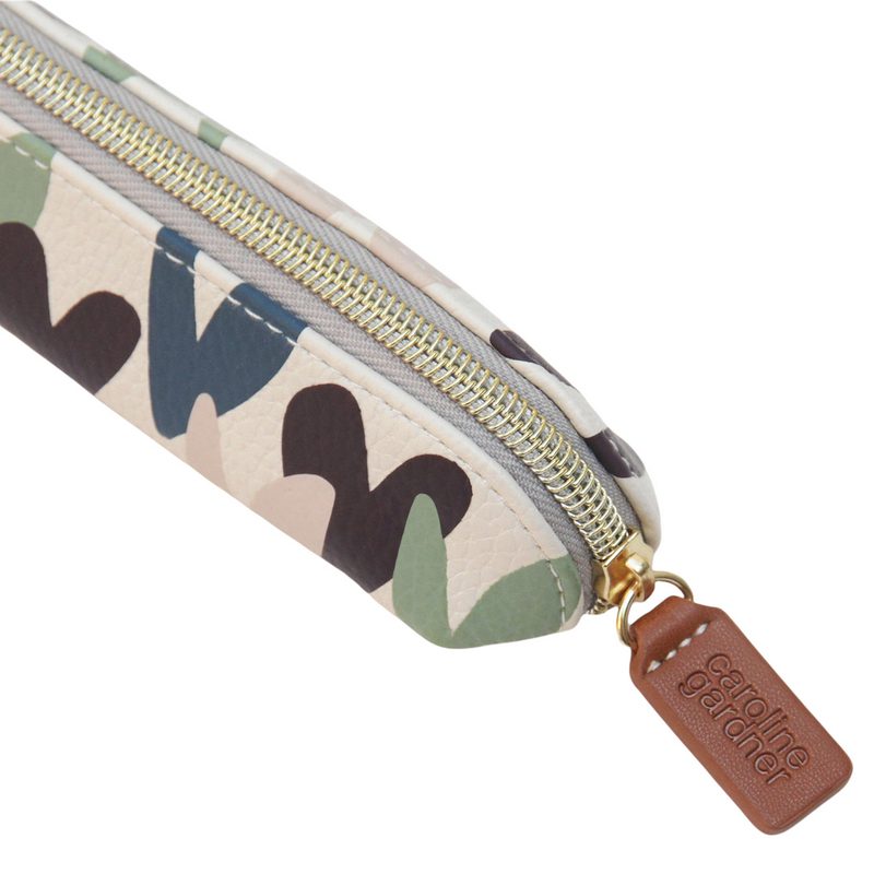 Caroline Gardner Pencil Case Falling Hearts EPC126 main