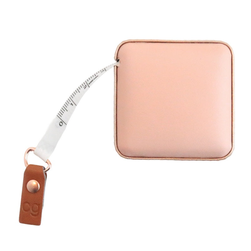 Caroline Gardner Tape Measure Pink & Rose Gold TME101 main