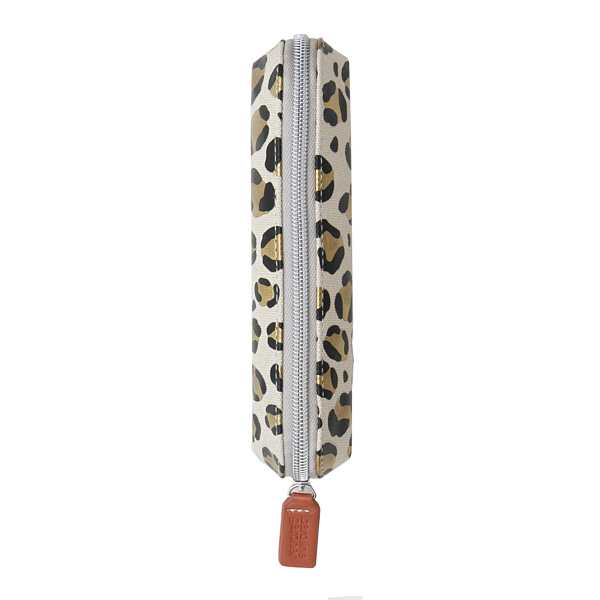 Caroline Gardner Leopard Pencil Case EPC109