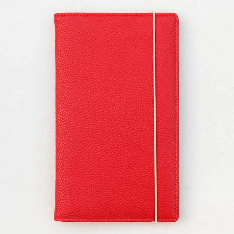 Red Travel Wallet