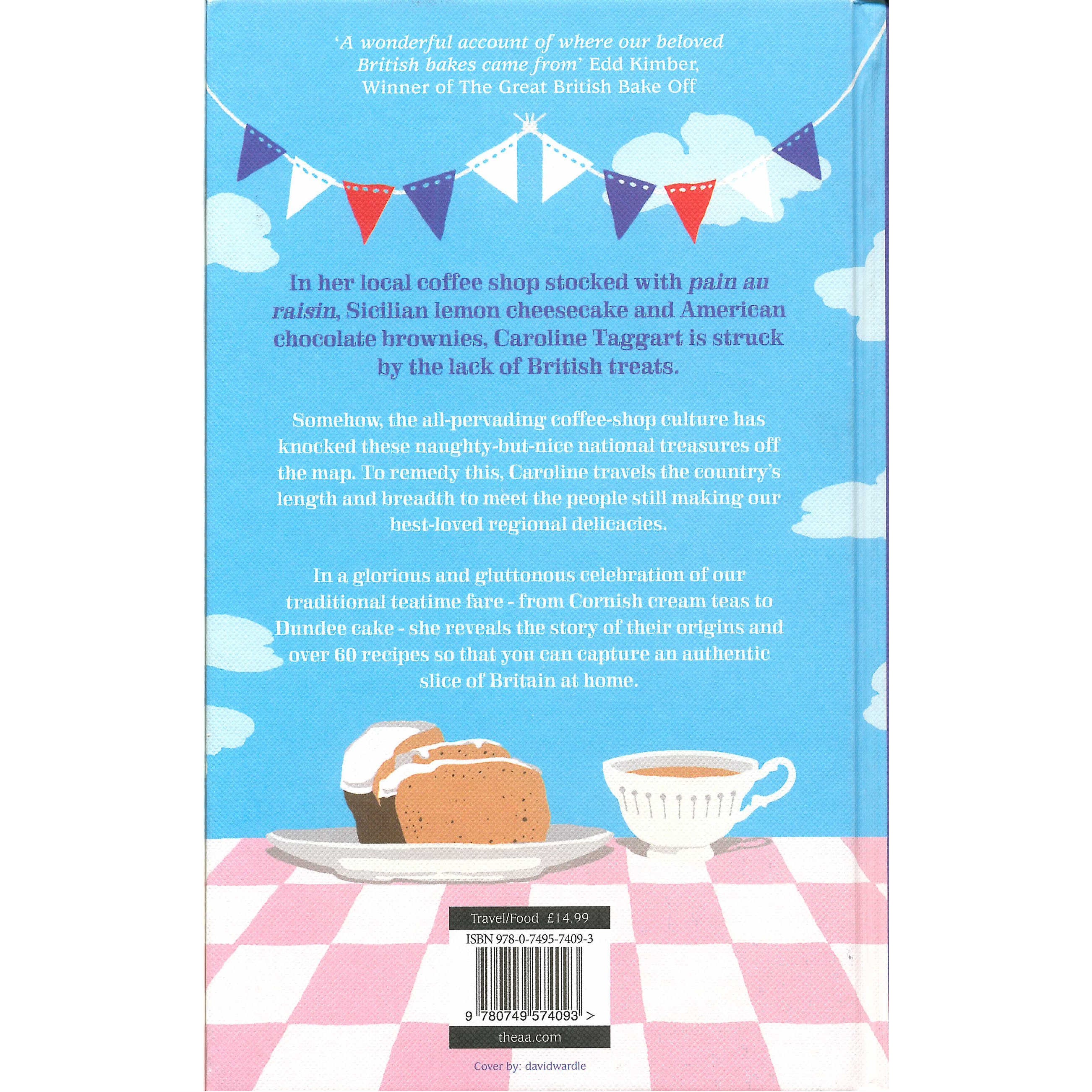 Caroline Taggart - A Slice Of Britain book back cover