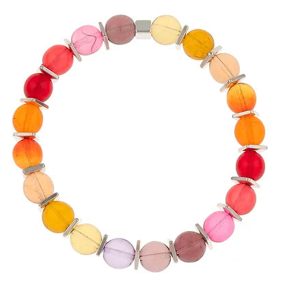 Carrie Elspeth Jewellery Fall Rainbow Globes Bracelet B1737 main