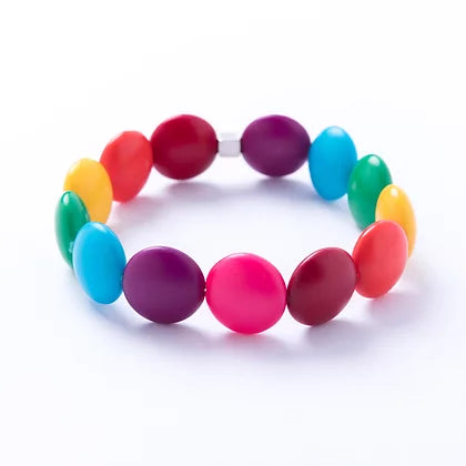 Carrie Elspeth Jewellery Happy Rainbow Bracelet B1689-90 side