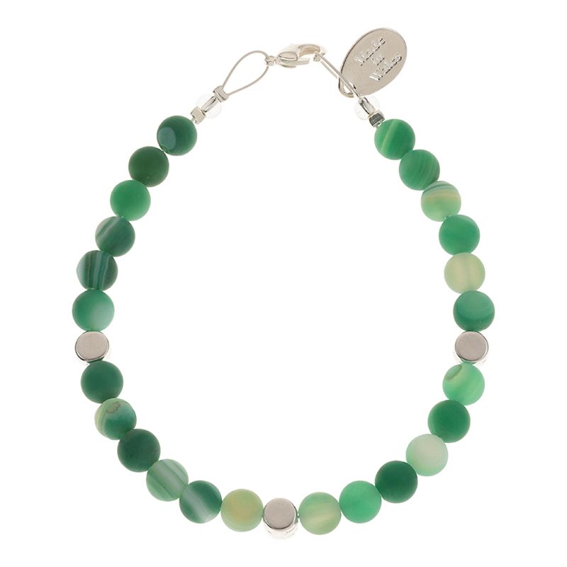 Carrie Elspeth Jewellery Jade Agate Medley Bracelet B1774 main