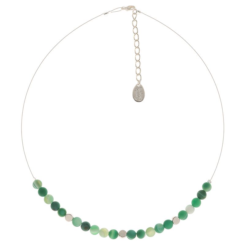 Carrie Elspeth Jewellery Jade Agate Medley Necklace N1774 main