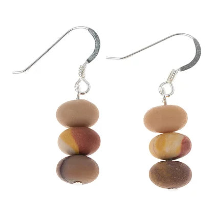 Carrie Elspeth Jewellery Mookaite Pebbles Earrings EH1728-29 main