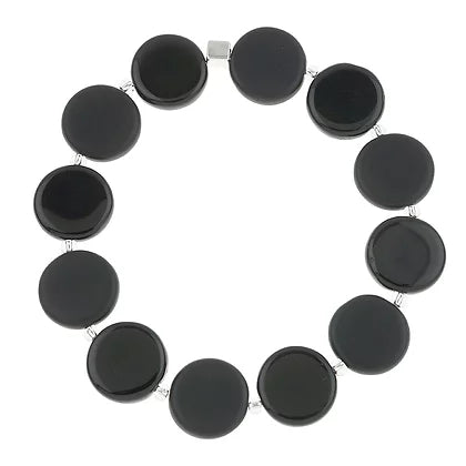 Carrie Elspeth Jewellery Noir Discs Bracelet B1730 main