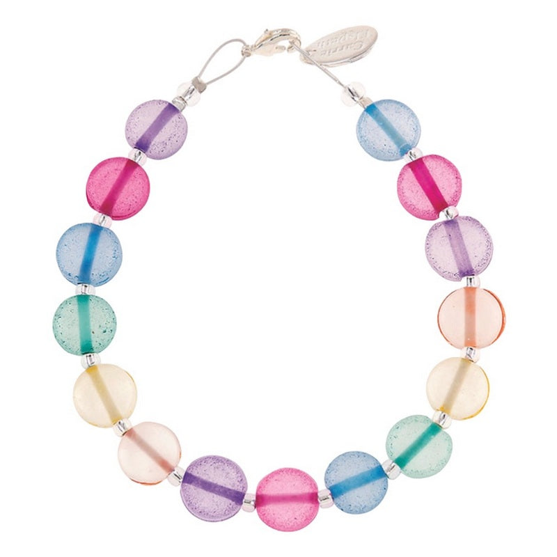 Carrie Elspeth Jewellery Pastel Candy Bracelet B1754-55 flat