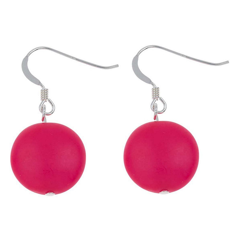 Carrie Elspeth Jewellery Pink Happy Earrings EH1689D main