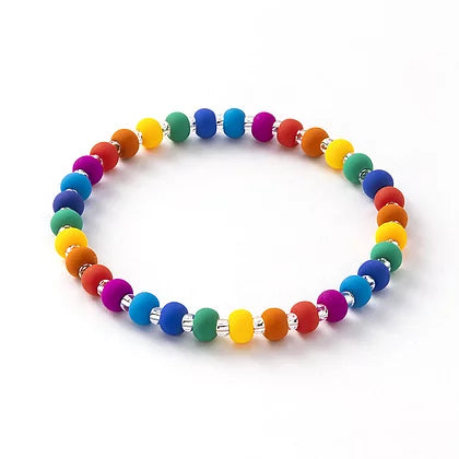 Carrie Elspeth Jewellery Rainbow Carnival Bracelet B1733-34 side