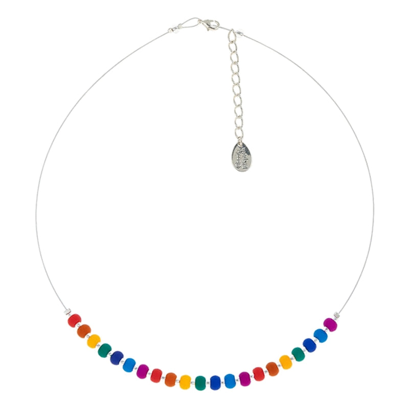 Carrie Elspeth Jewellery Rainbow Carnival Links Necklace N1734 main