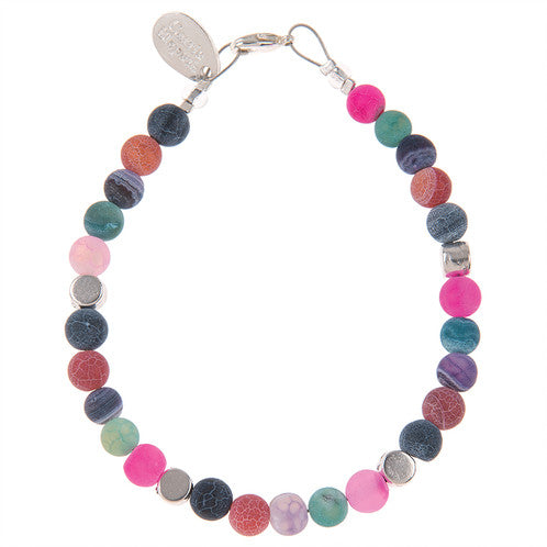 Carrie Elspeth Agate Medley Bracelet B1241-1242
