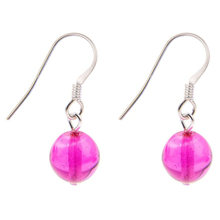 Carrie Elspeth Pink Galaxy Earrings