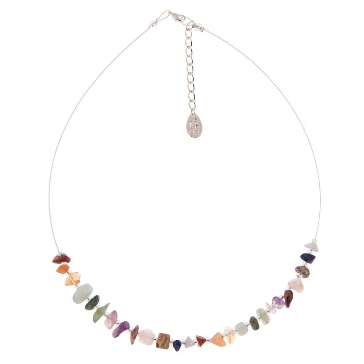 Carrie Elspeth Semi-precious Chips Link Necklace N1509 main