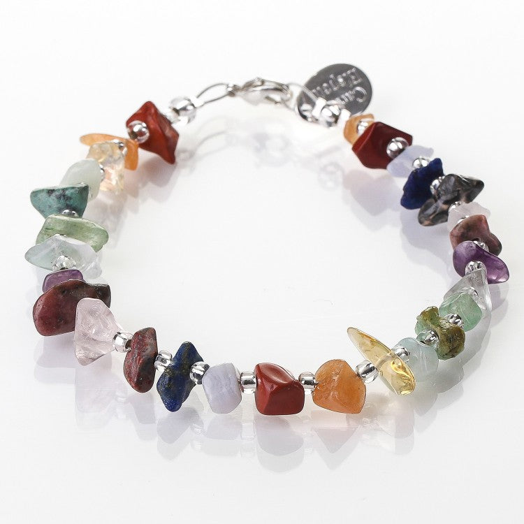Carrie Elspeth Semi Precious Chips Bracelet B1508-1509 shadowed