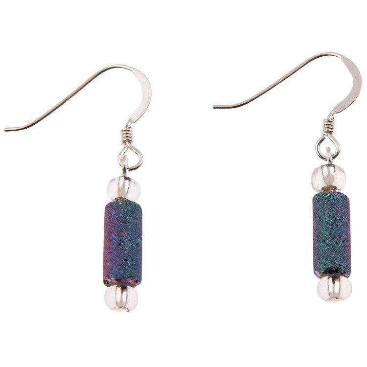 Carrie Elspeth Spectrum Lava Tubes Earrings EH1526-1528 main