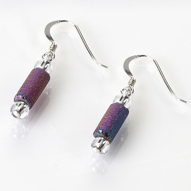 Carrie Elspeth Spectrum Lava Tubes Earrings EH1526-1528 shadowed