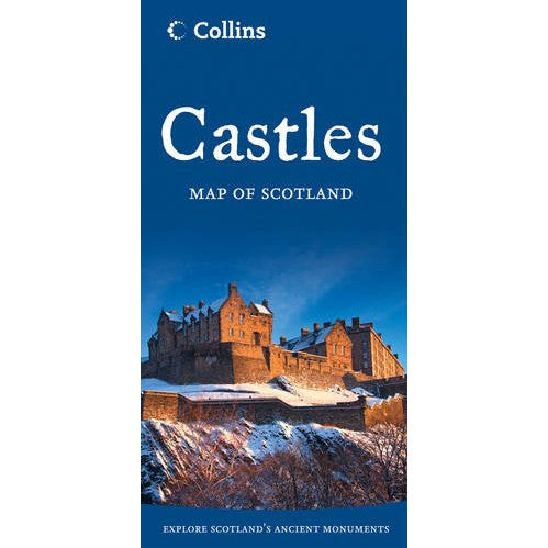 Castles Map Of Scotland