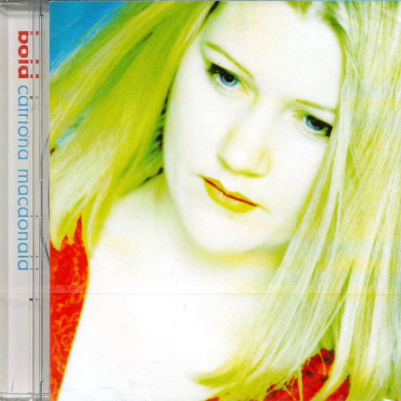 Catriona MacDonald - Bold CD cover