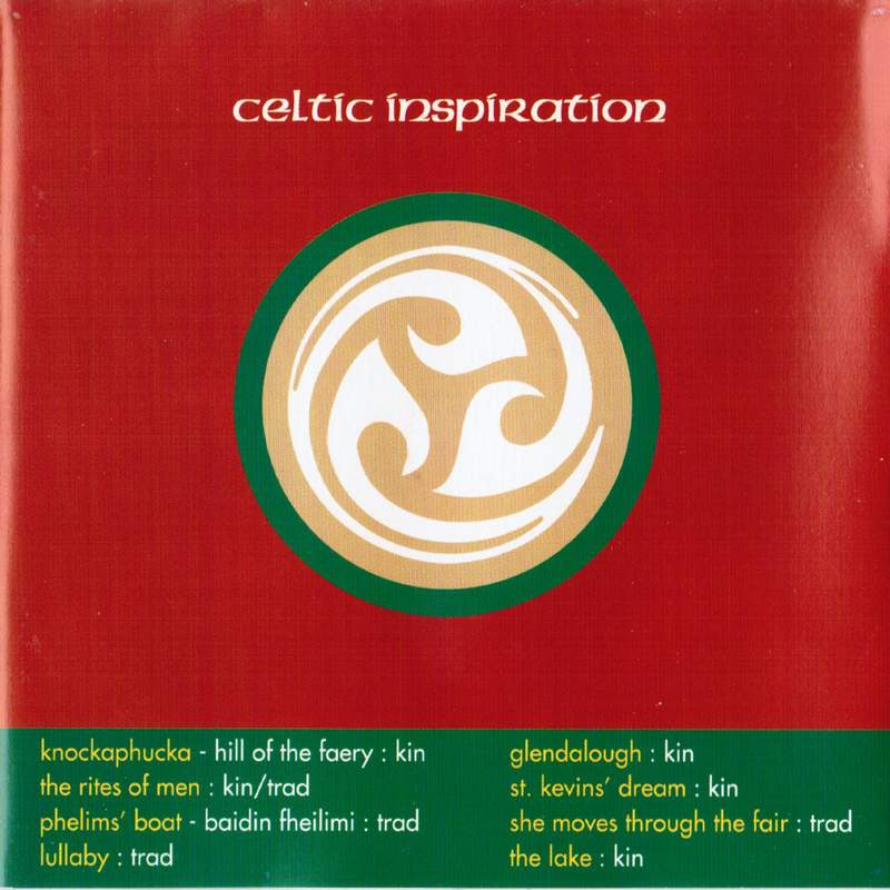 Celtic Inspiration An Irish Soundscape CDC012 CD track list