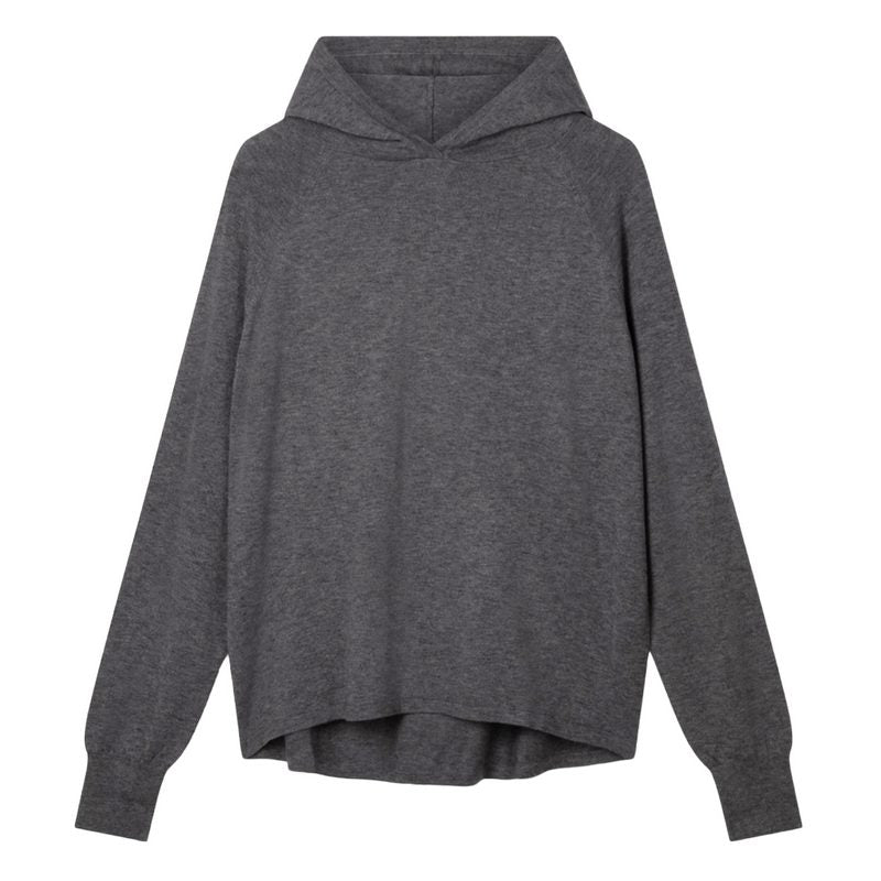Chalk Clothing Hannah Hoody Charcoal front