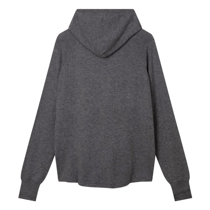 Chalk Clothing Hannah Hoody Charcoal rear