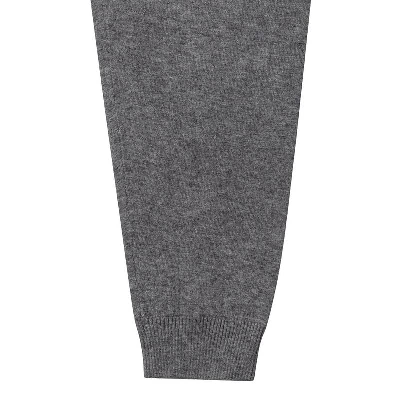 Chalk Clothing Lucy Lounge Pants Charcoal ankle detail