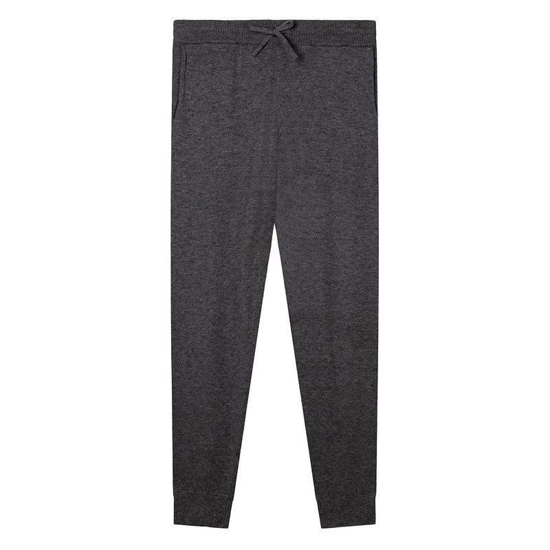 Chalk Clothing Lucy Lounge Pants Charcoal front