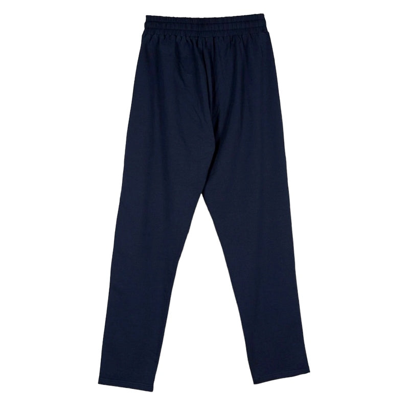 Chalk Clothing Marnie Cotton Trousers Navy back