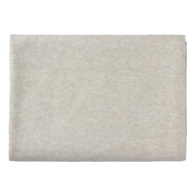 Chalk Clothing Suzy Supersoft Knit Scarf Silver folded