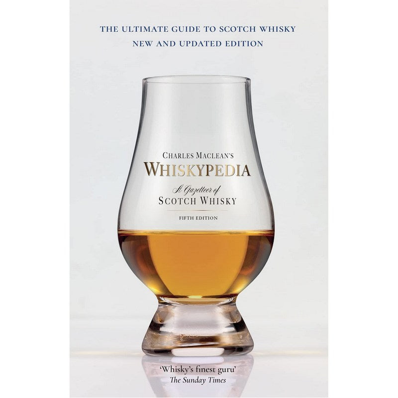 Charles Macleans Whiskypedia Paperback Book front