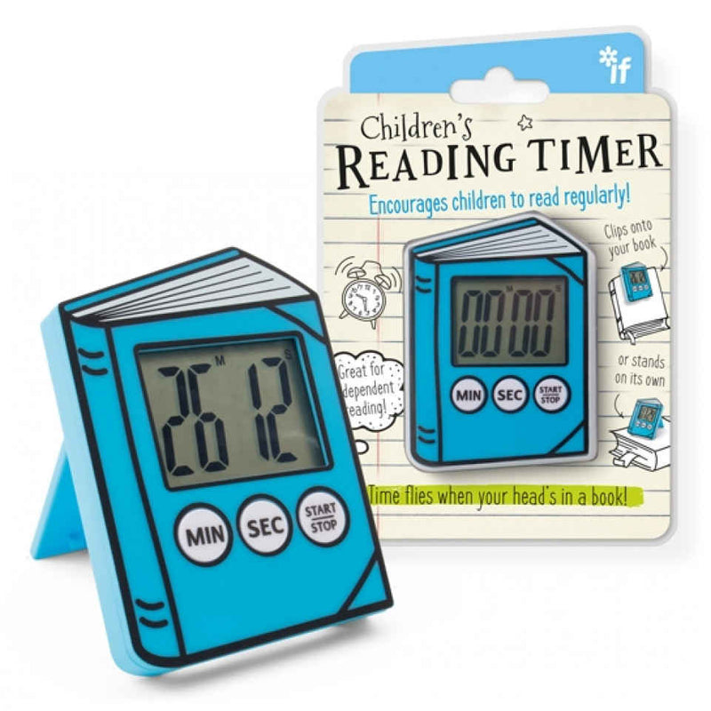 Children's Reading Timer 36401 blue main