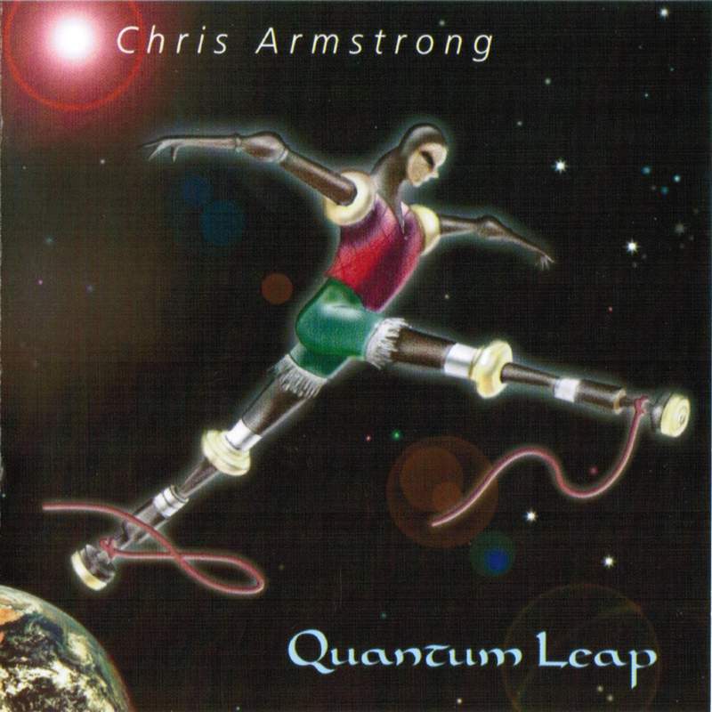 Chris Armstrong Quantum Leap CDLDL1295 CD front