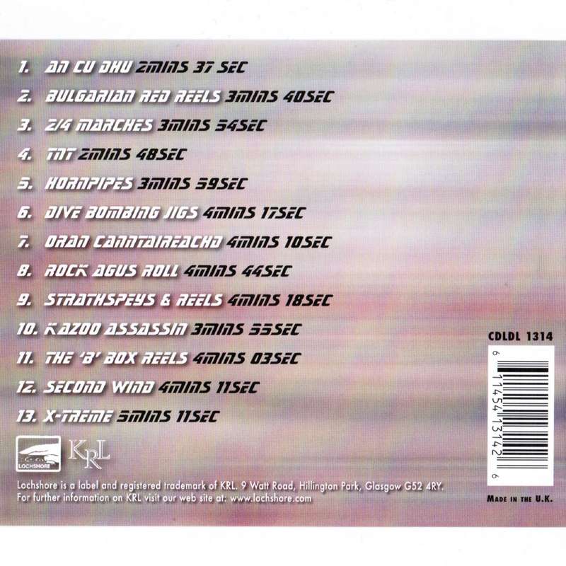 Chris Armstrong Xtreme CDLDL1314 CD track-list