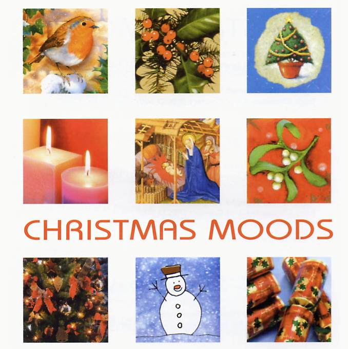Christmas Moods CD front