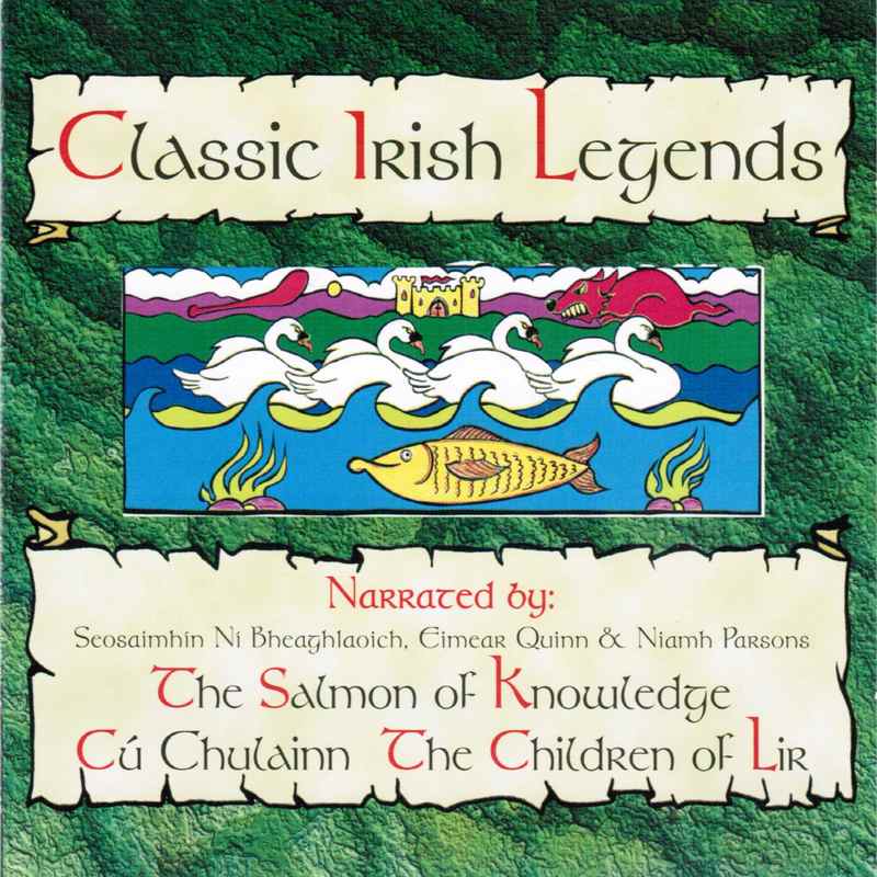 Classic Irish Legends HBCD0021 front