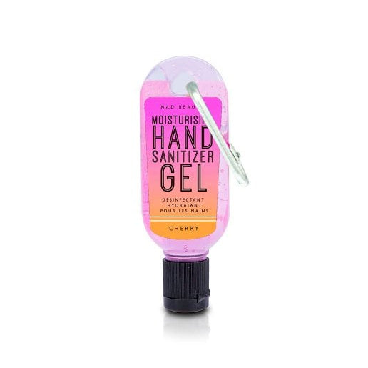 Clip & Clean Hand Sanitiser Gel - Cherry