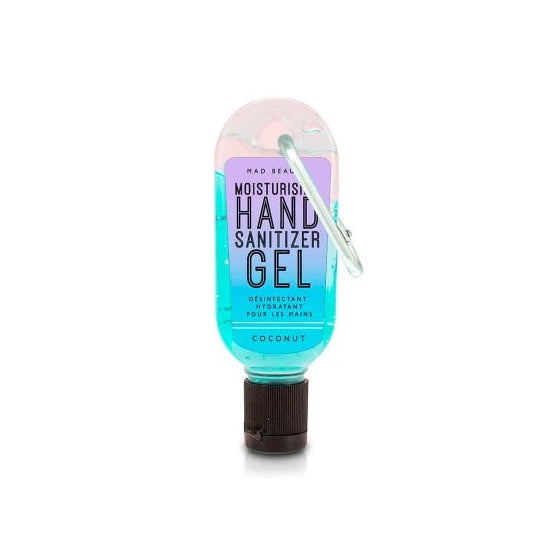 Clip & Clean Hand Sanitiser Gel - Coconut