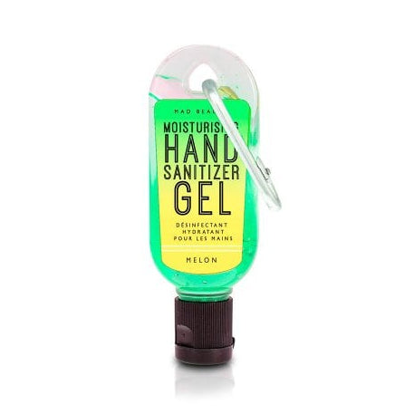Clip & Clean Hand Sanitiser Gel - Melon