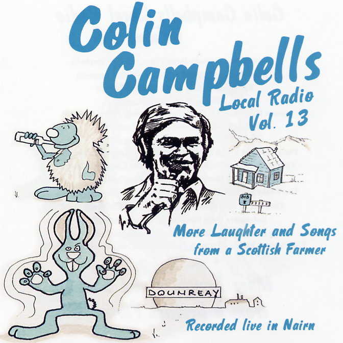 Colin Campbell - Local Radio Volume 13  CCRCD003